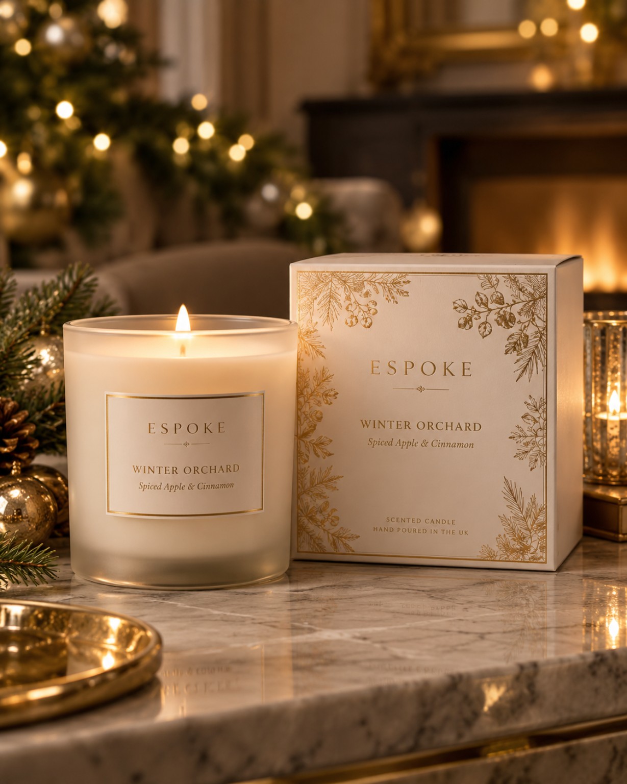 Winter Orchard — bespoke festive collection