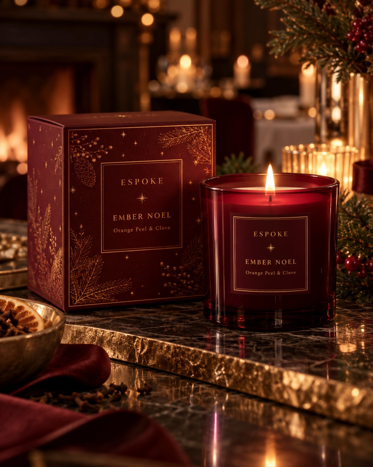 Ember Noël — bespoke festive collection